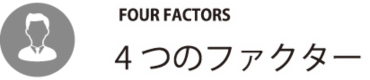 FOUR FACTORS 4つのファクター / Business Spiral International インターナショナル